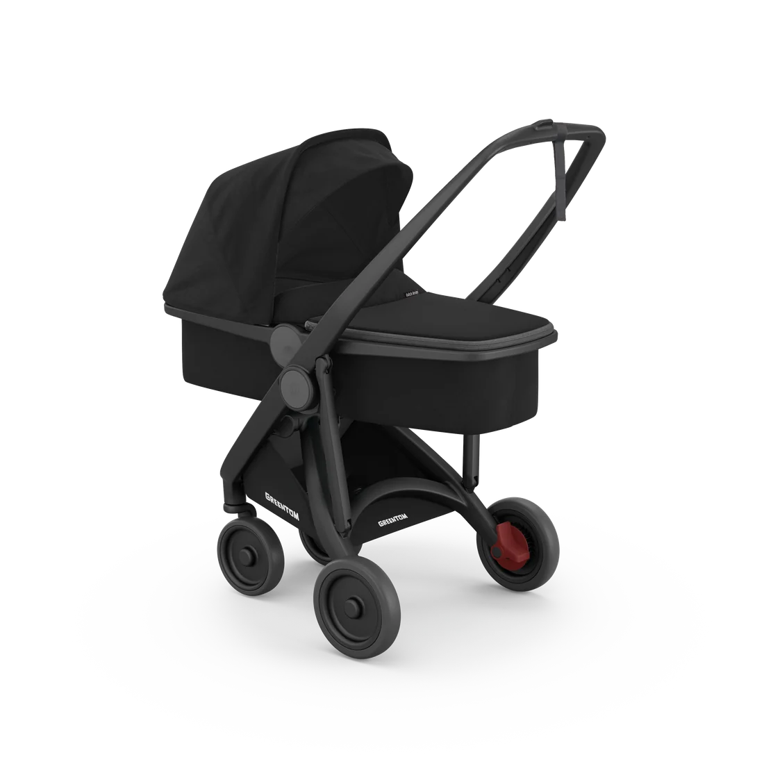 Greentom Carrycot- BLACK/BLACK