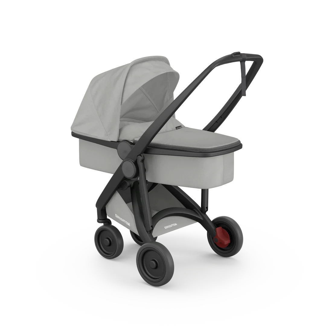 Greentom Carrycot- BLACK/BLACK
