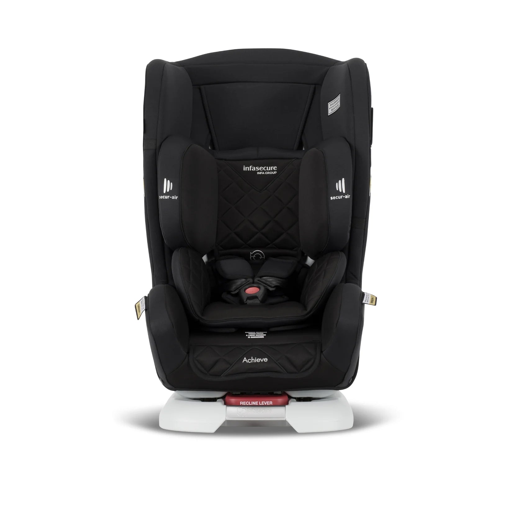 InfaSecure Achieve More Convertible Car Seat (0-8 yrs)