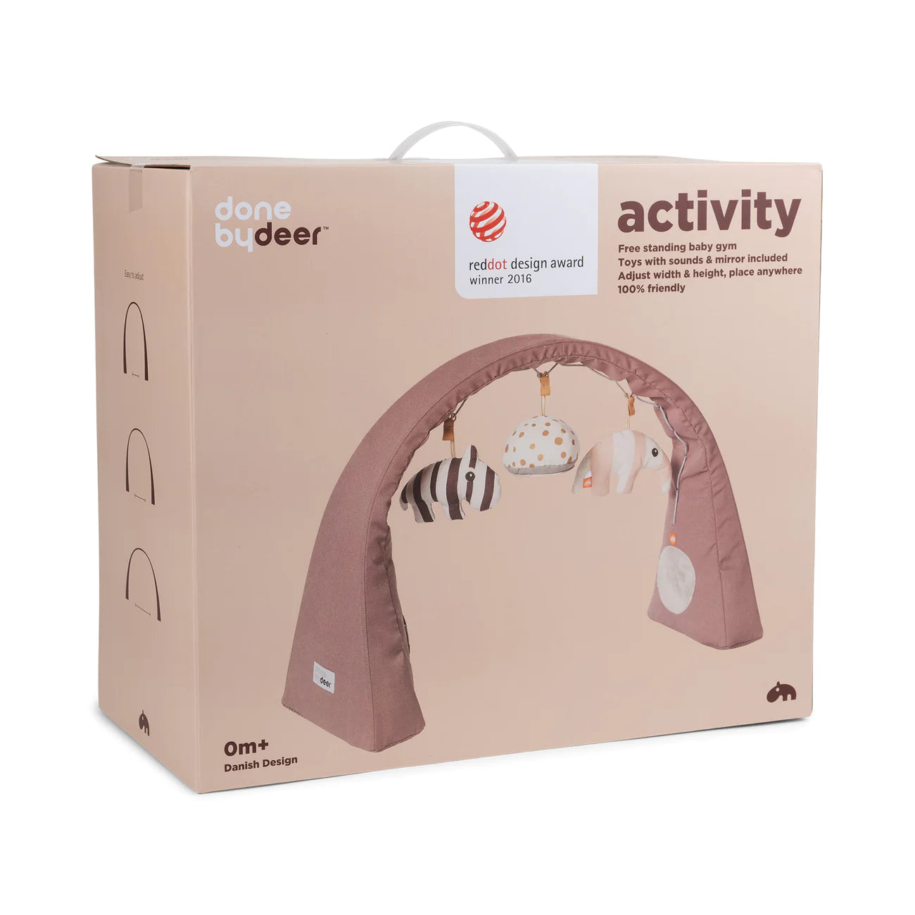 Done by Deer Activity Gym-POWDER - Tiny Tots Baby Store 