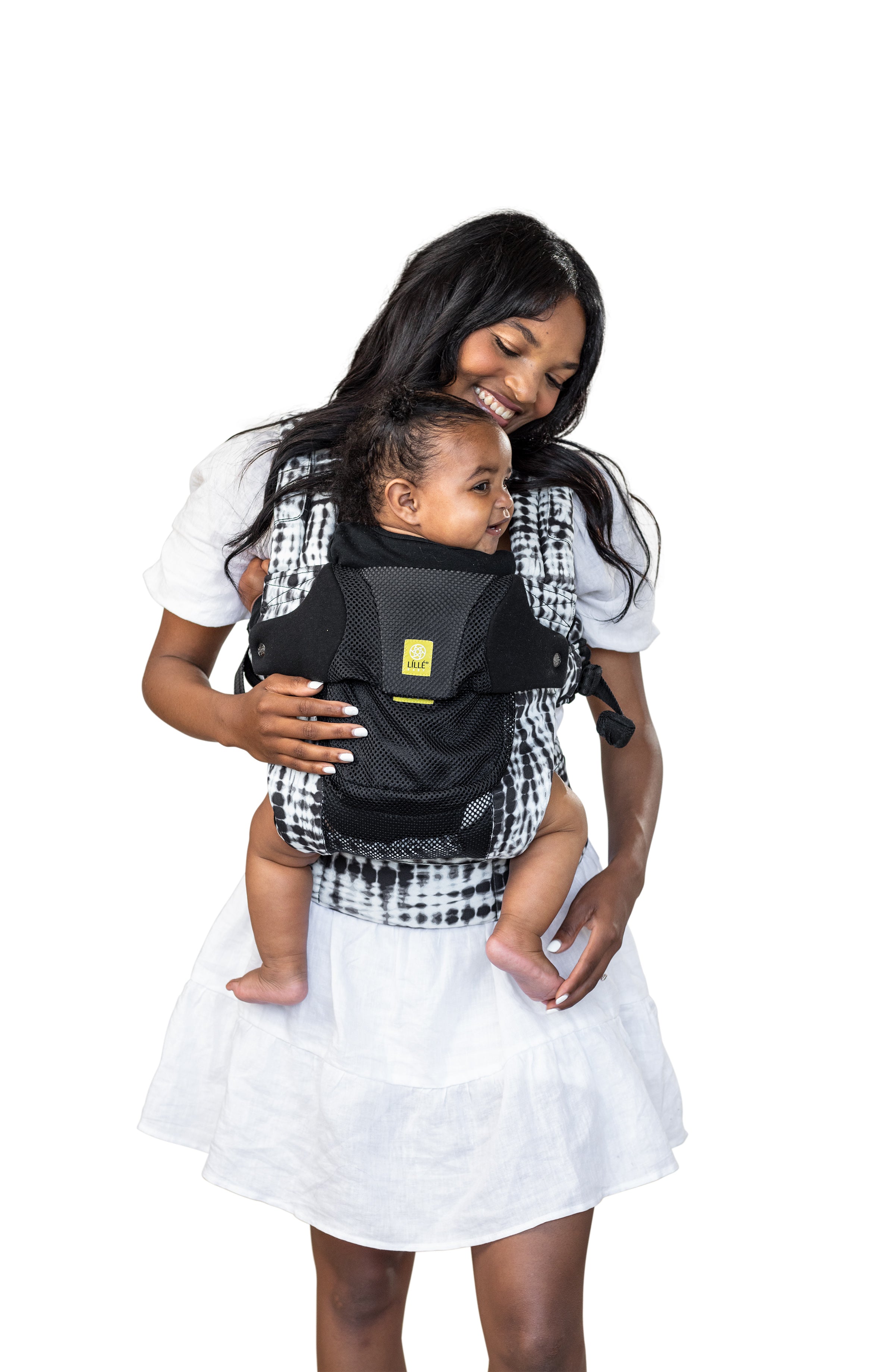 LilleBaby Complete 6-in-1 Airflow DLX - Shibori