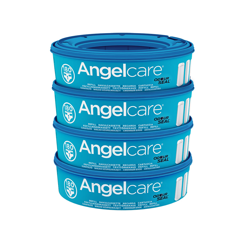 Angelcare Nappy Bin Refill Cassettes - Tiny Tots Baby Store