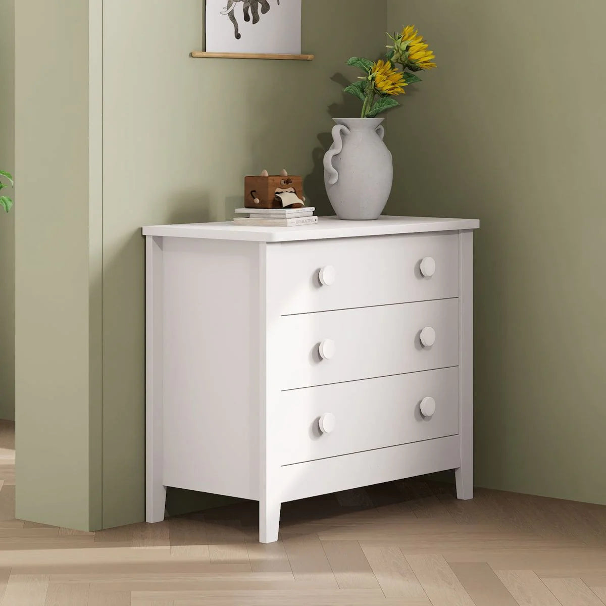 Boori Universal 3 Drawer Chest