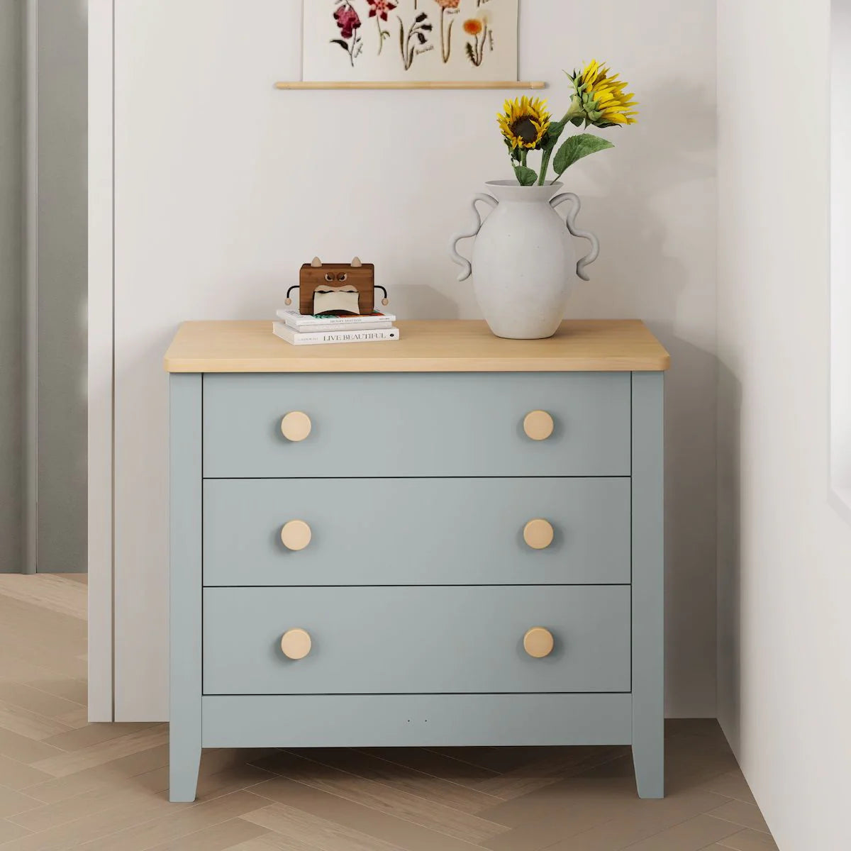 Boori Universal 3 Drawer Chest