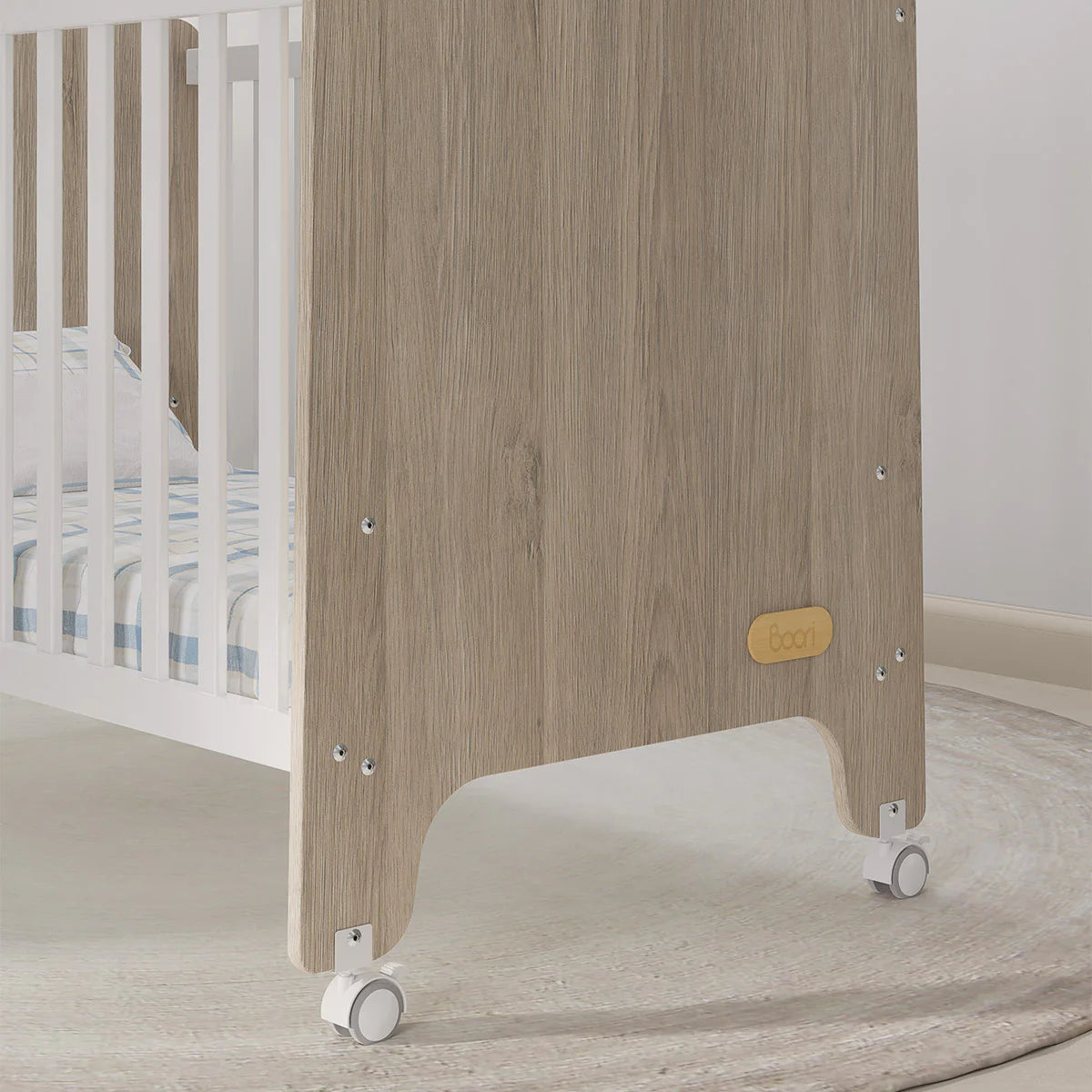 Boori Natty Compact Cot | Barley and Oak