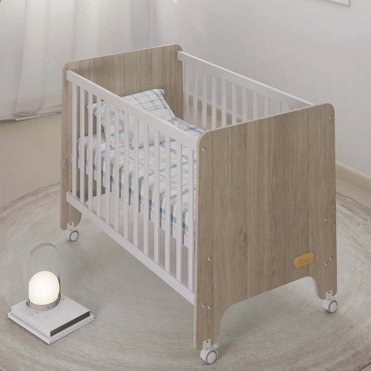 Boori Natty Compact Cot | Barley and Oak