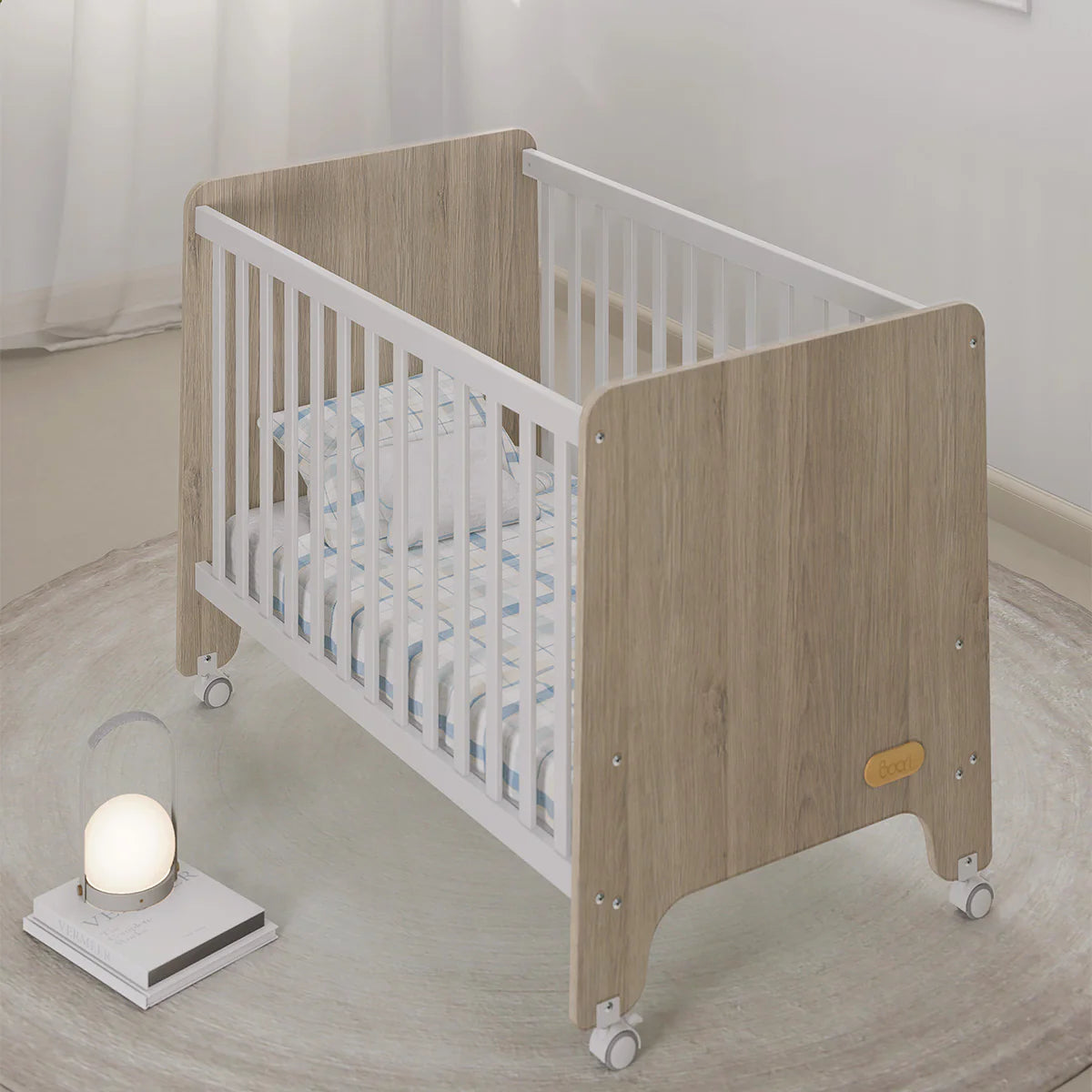 Boori Natty Compact Cot | Barley and Oak