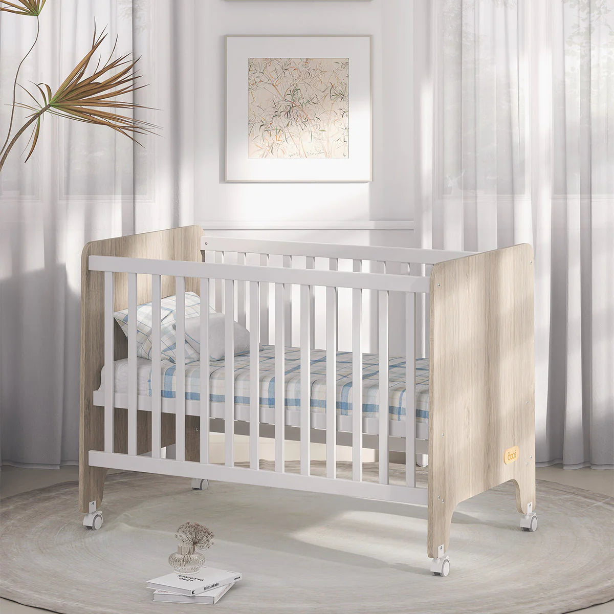 Boori Natty Compact Cot | Barley and Oak