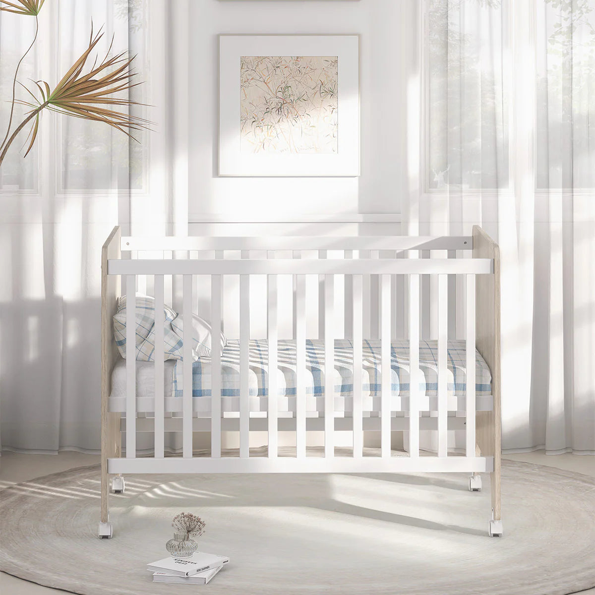 Boori Natty Compact Cot | Barley and Oak