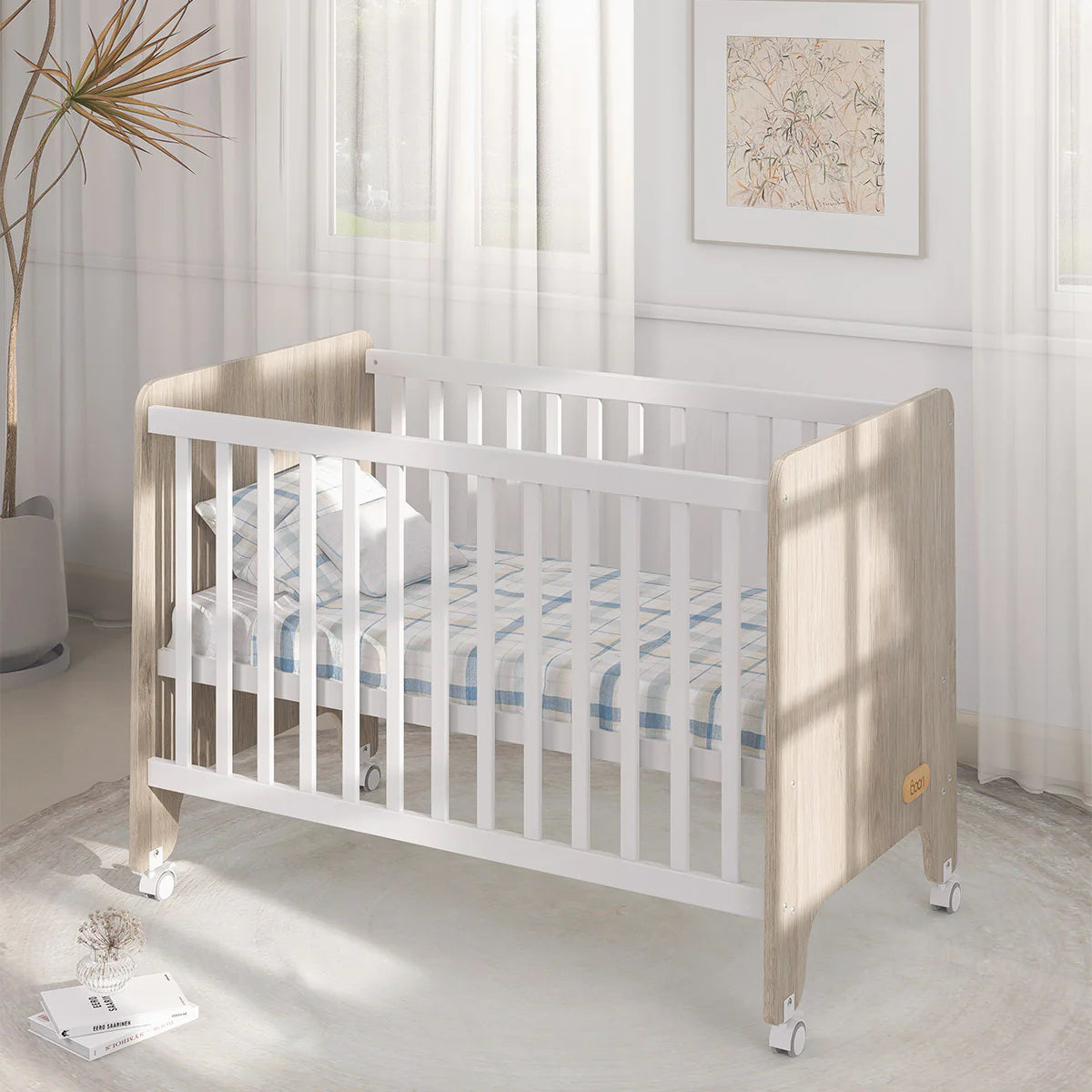 Boori Natty Compact Cot | Barley and Oak