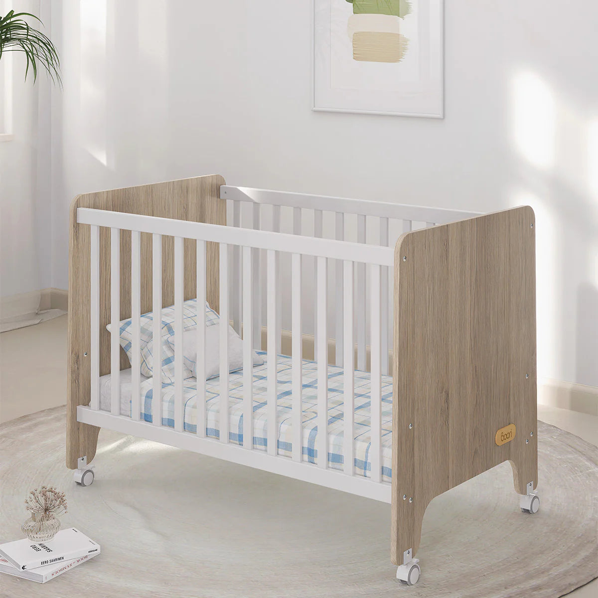 Boori Natty Compact Cot | Barley and Oak