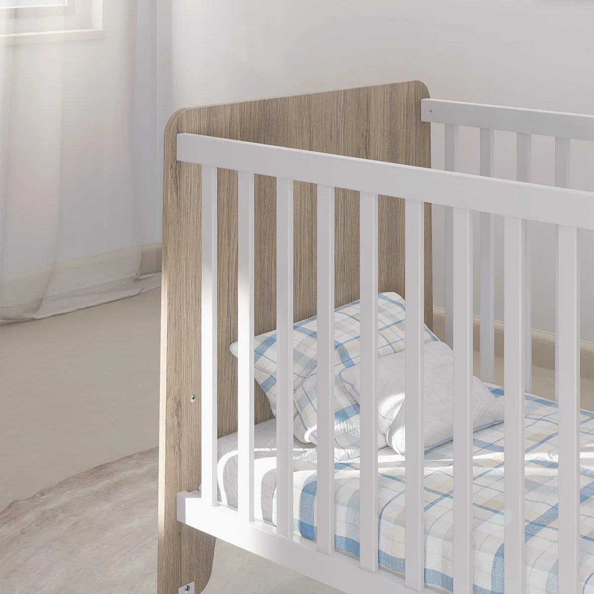 Boori Natty Compact Cot | Barley and Oak