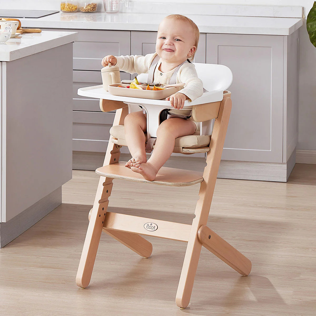 Boori Neat High Chair V22 Complete Set
