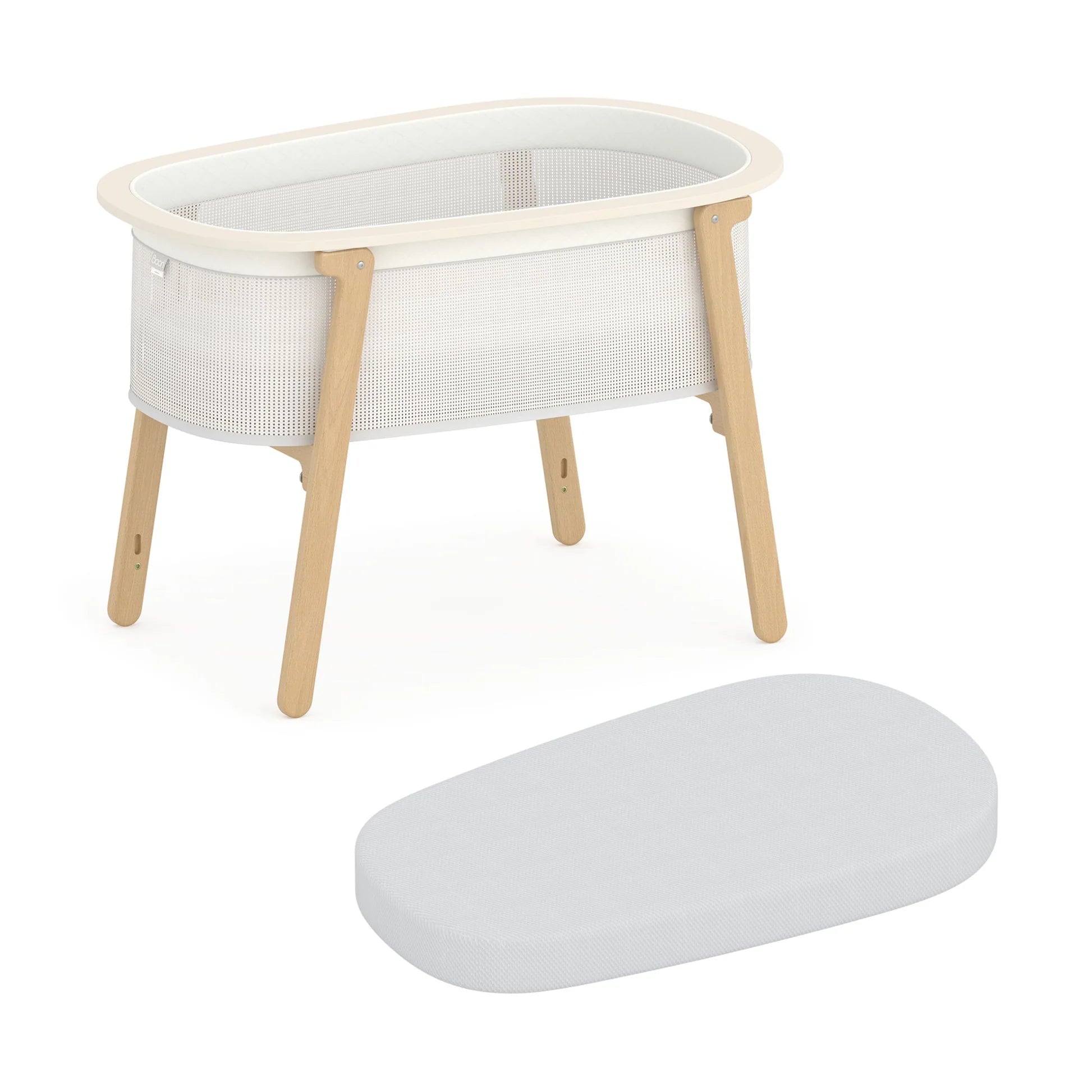 Boori Nest Easy-store Compact Cot (Airflow Mattress included)