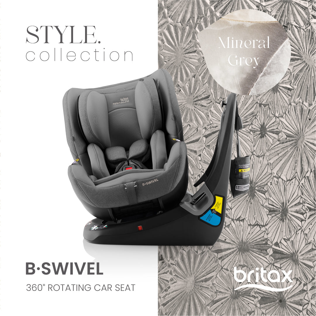Britax B SWIVEL - STYLE Collection