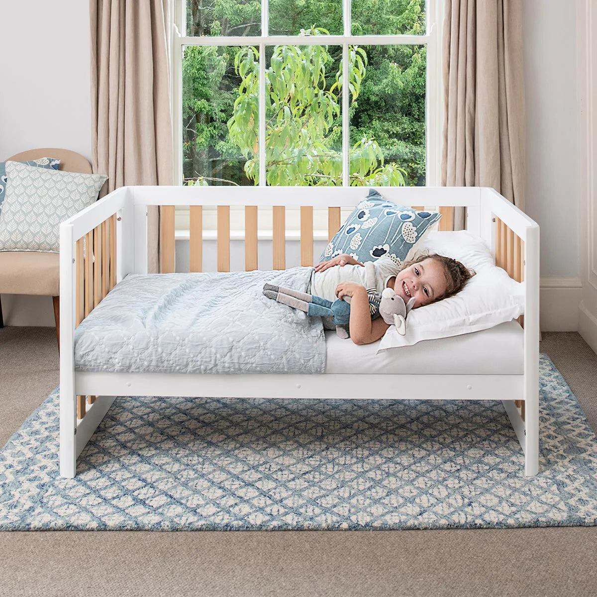 Boori Turin Baby Cot Almond