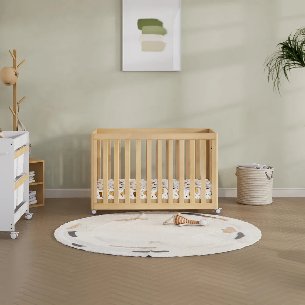 Boori Turin Compact Cot 3 PC Complete Nursery Package - Tiny Tots Baby Store