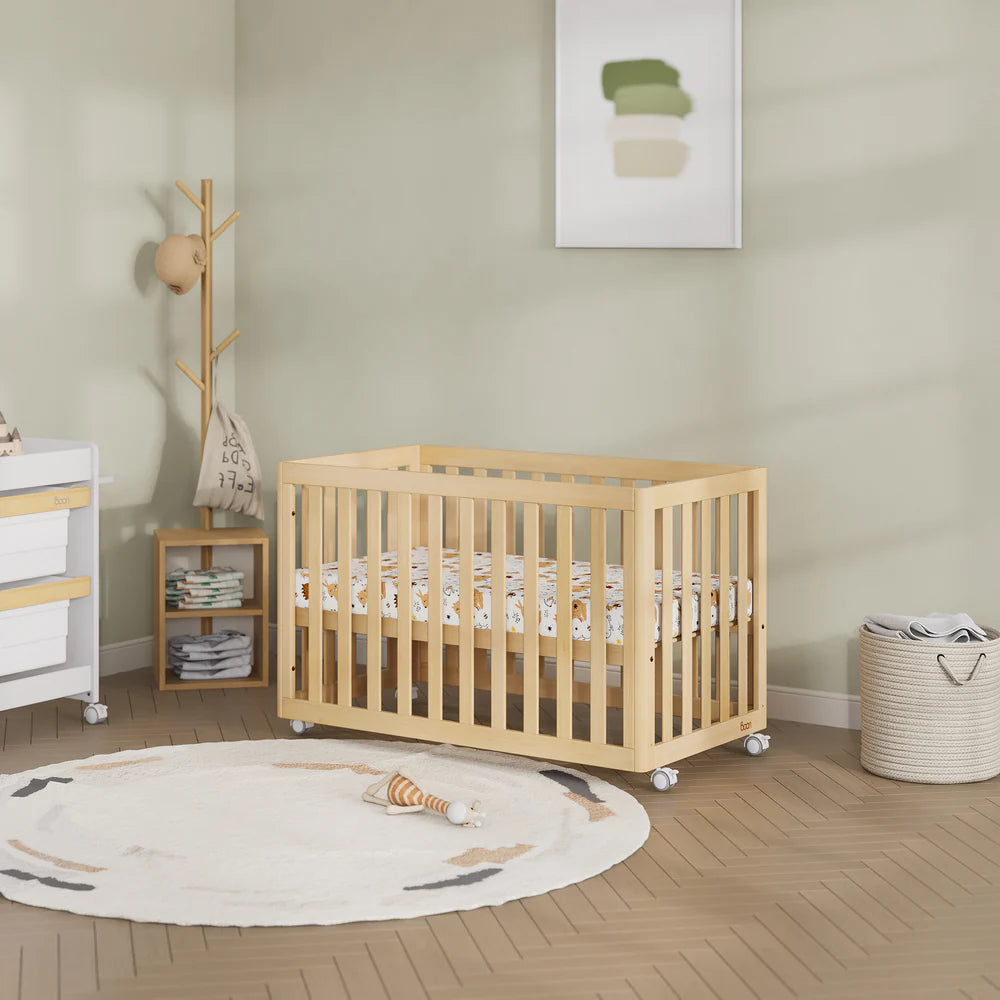 Boori Turin Compact Cot 3 PC Complete Nursery Package - Tiny Tots Baby Store