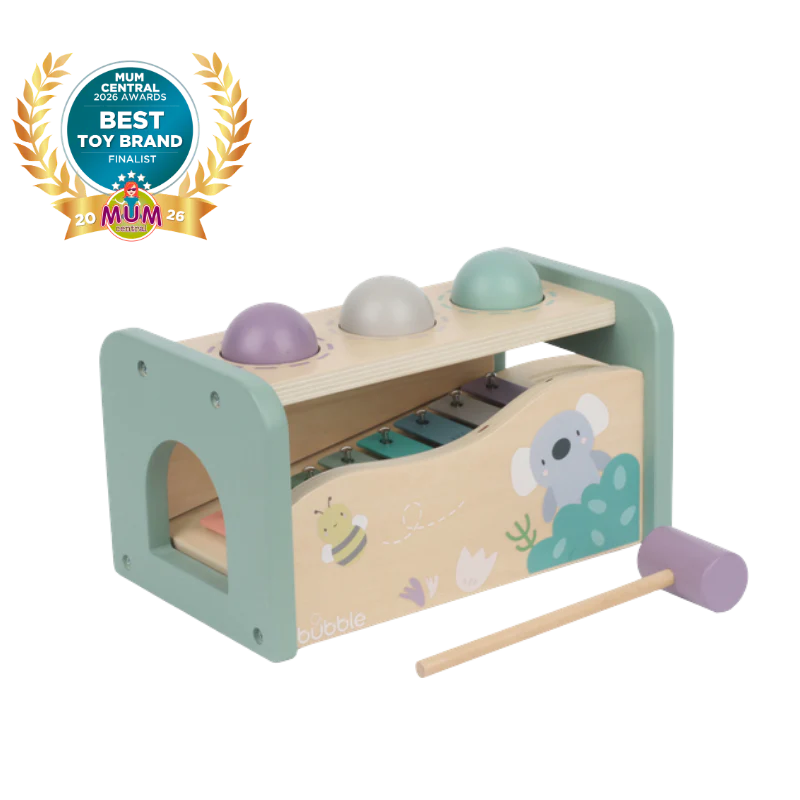 Bubble Wooden Tap Tap Xylophone | ETA Early SEP
