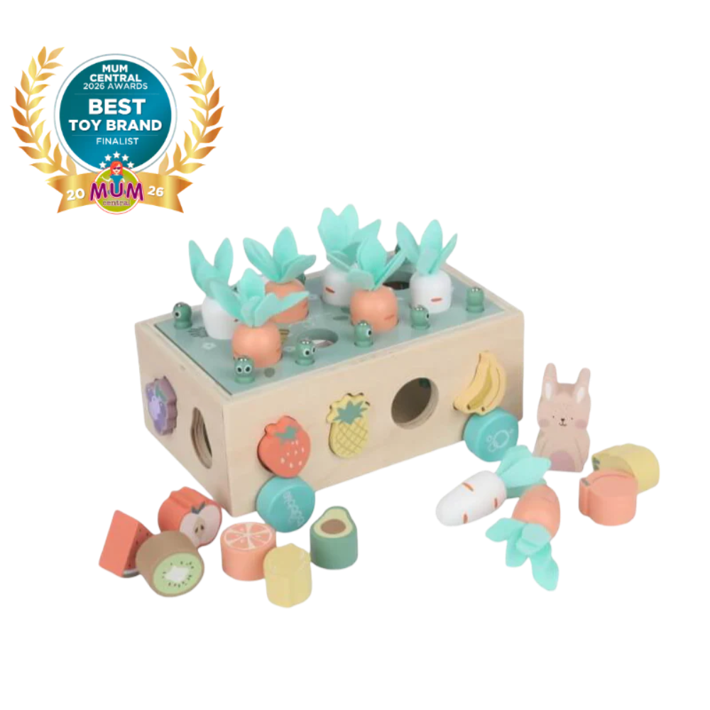 Bubble Wooden Vegetable Garden | ETA Early July