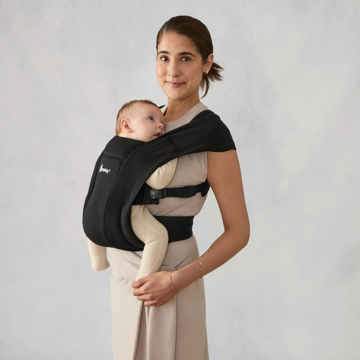 Ergobaby Embrace Newborn Carrier - Pure Black