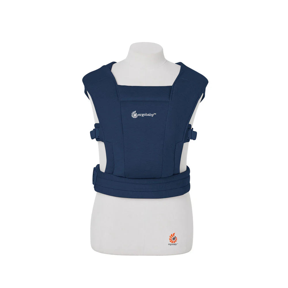 Ergobaby Embrace Newborn Baby Carrier - Midnight Blue