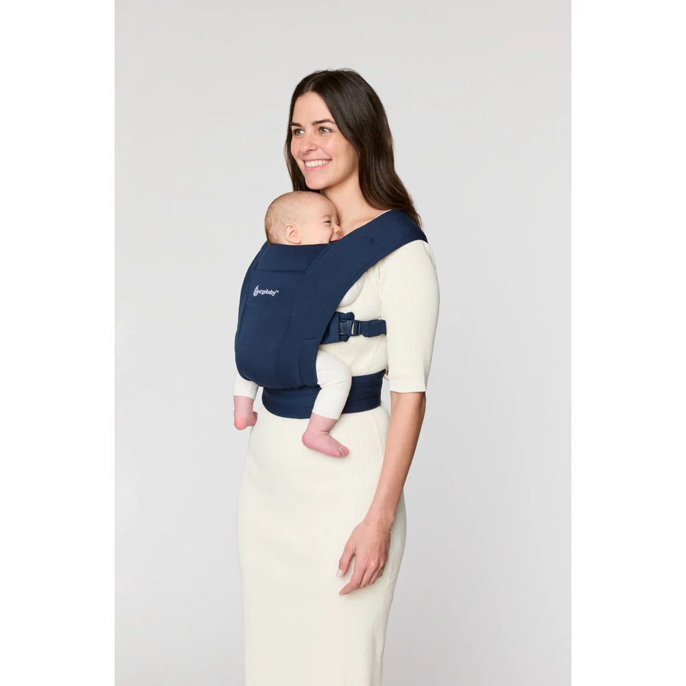 Ergobaby Embrace Newborn Baby Carrier - Midnight Blue