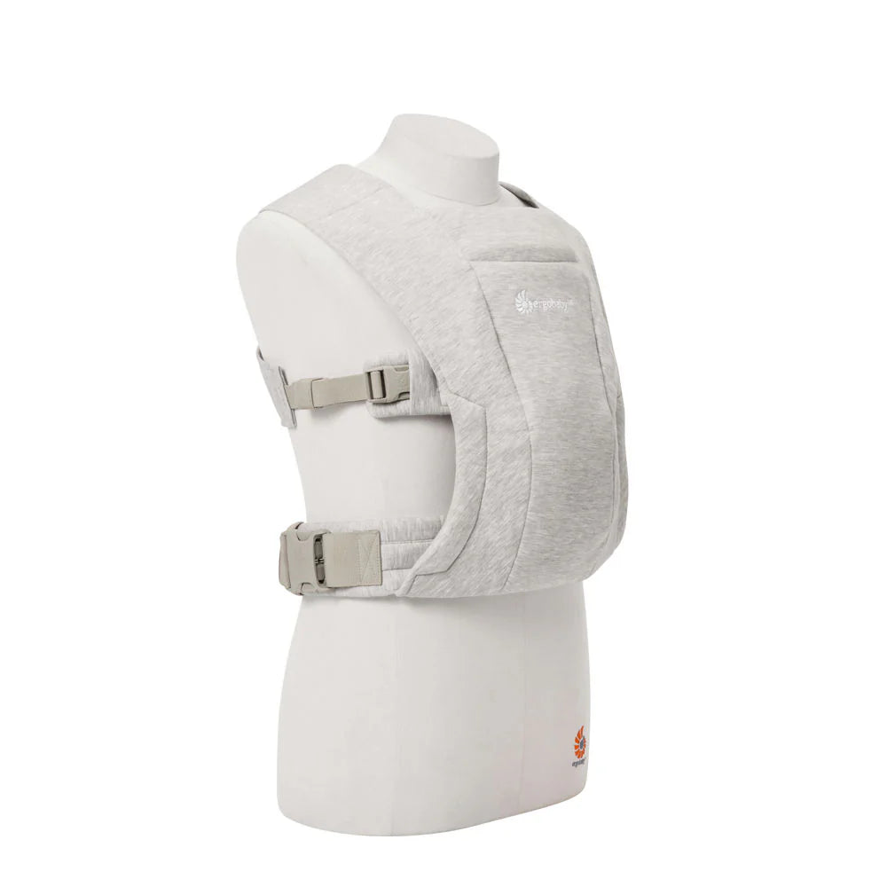 Ergobaby Embrace Newborn Baby Carrier - Soft Grey