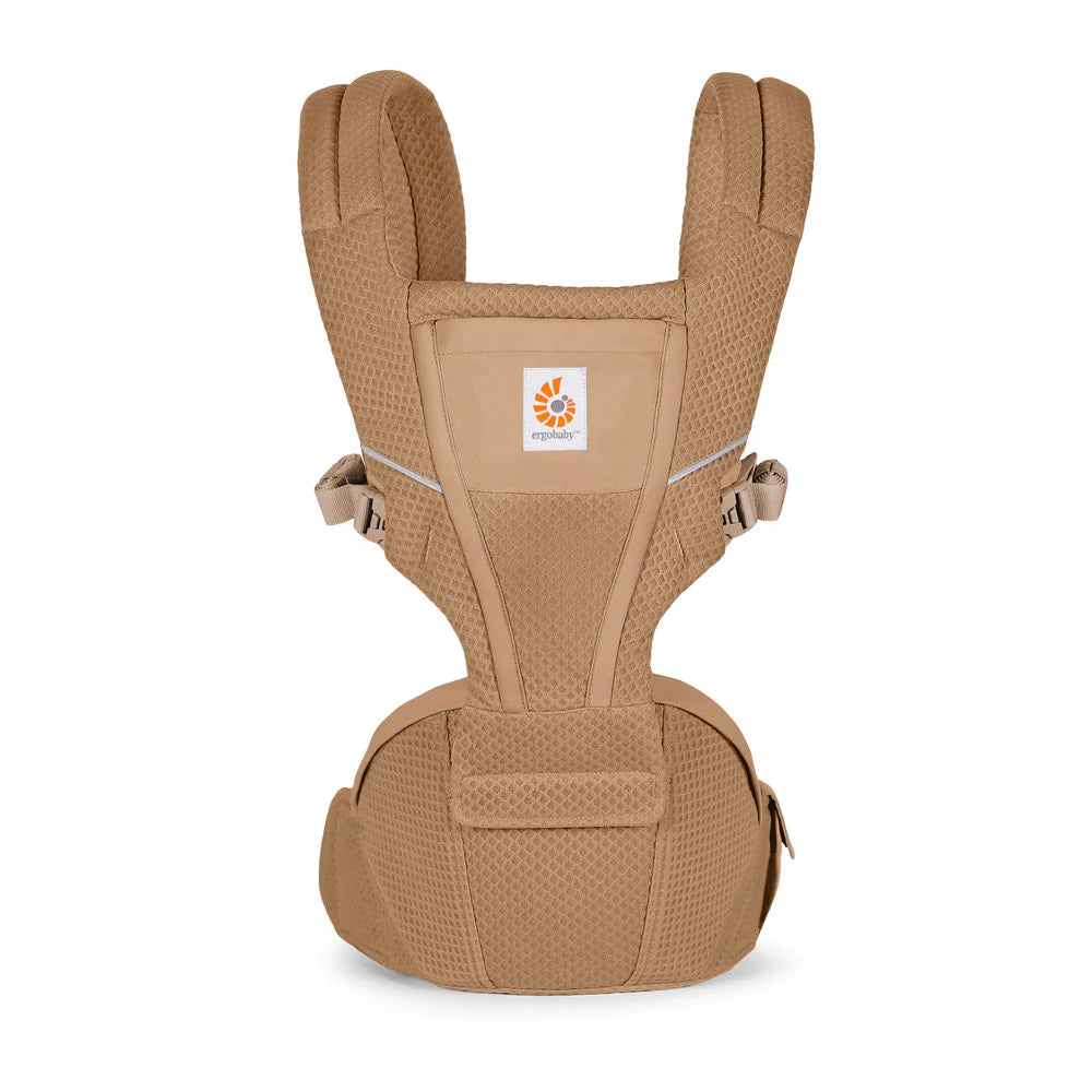Ergobaby Alta Hipseat Carrier - Camel Brown
