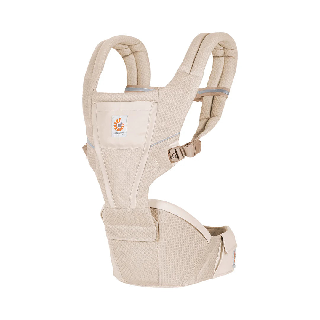 Ergobaby Alta Hip Seat Baby Carrier - NATURAL BEIGE