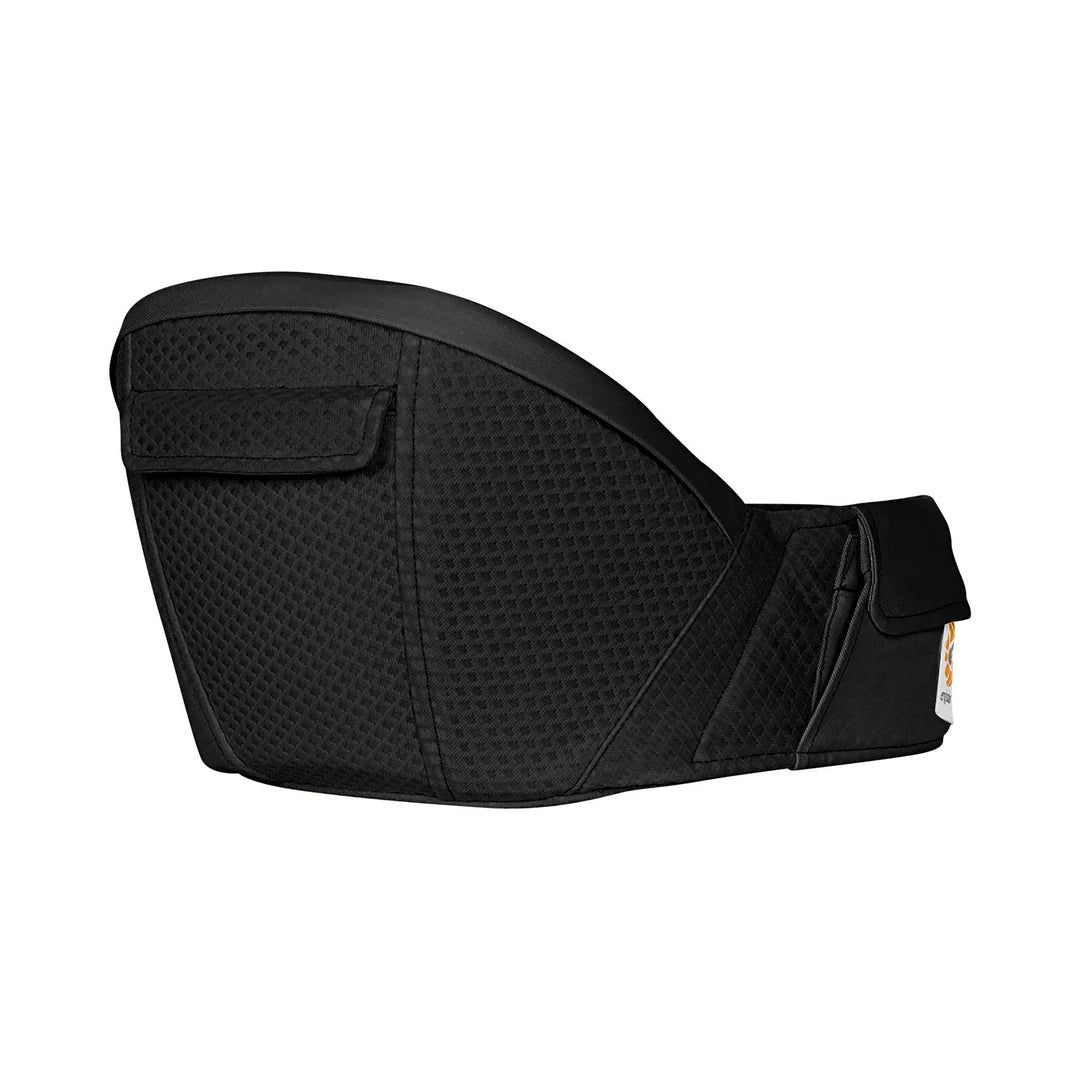 Ergobaby Alta Hip Seat Baby Carrier - ONYX BLACK