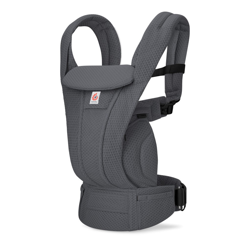Ergobaby Omni Deluxe All-in-One Mesh Baby Carrier - Graphite Grey