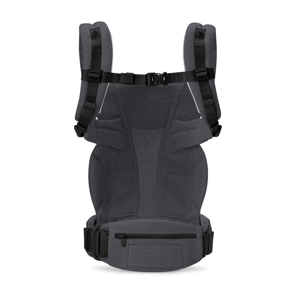 Ergobaby Omni Deluxe All-in-One Mesh Baby Carrier - Graphite Grey