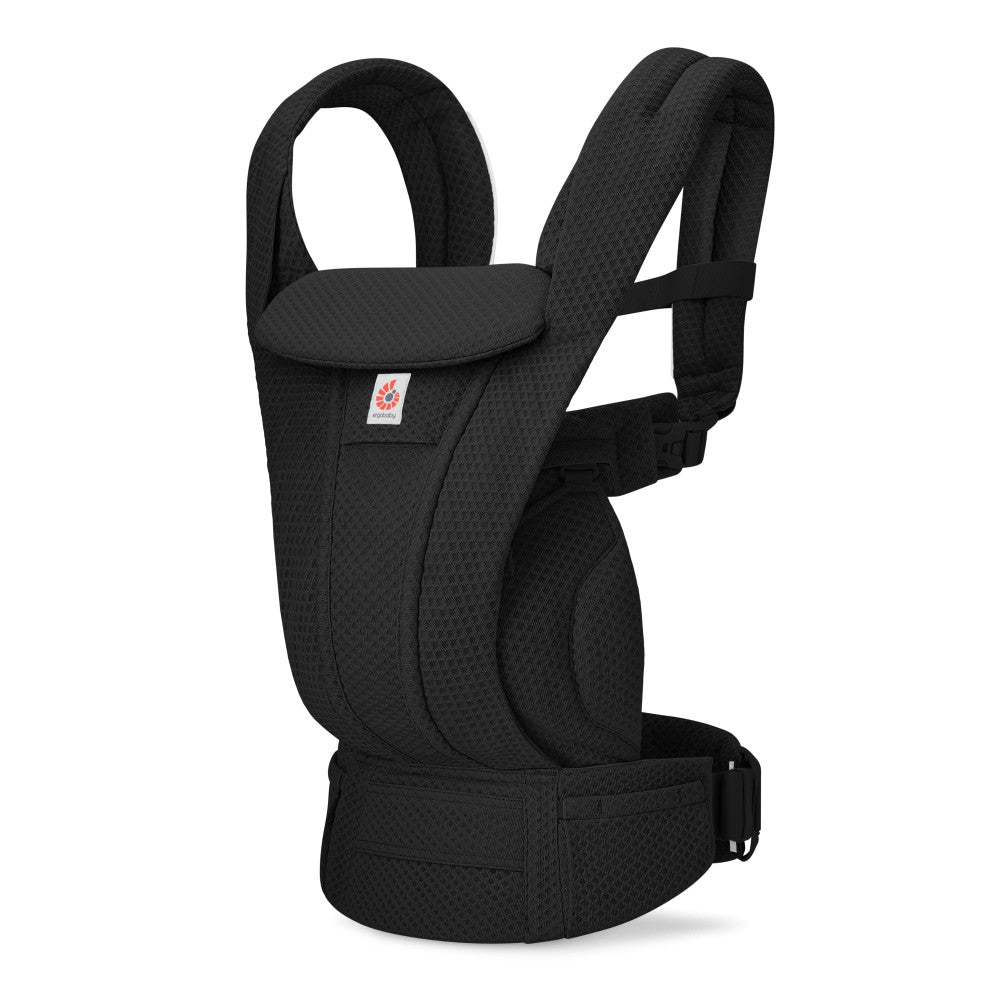 Ergobaby Omni Deluxe All-in-One Mesh Baby Carrier - Onyx Black