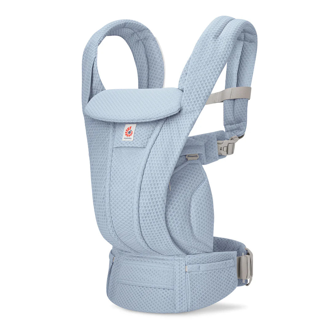 Ergobaby Omni Deluxe Mesh Baby Carrier - SERENE BLUE