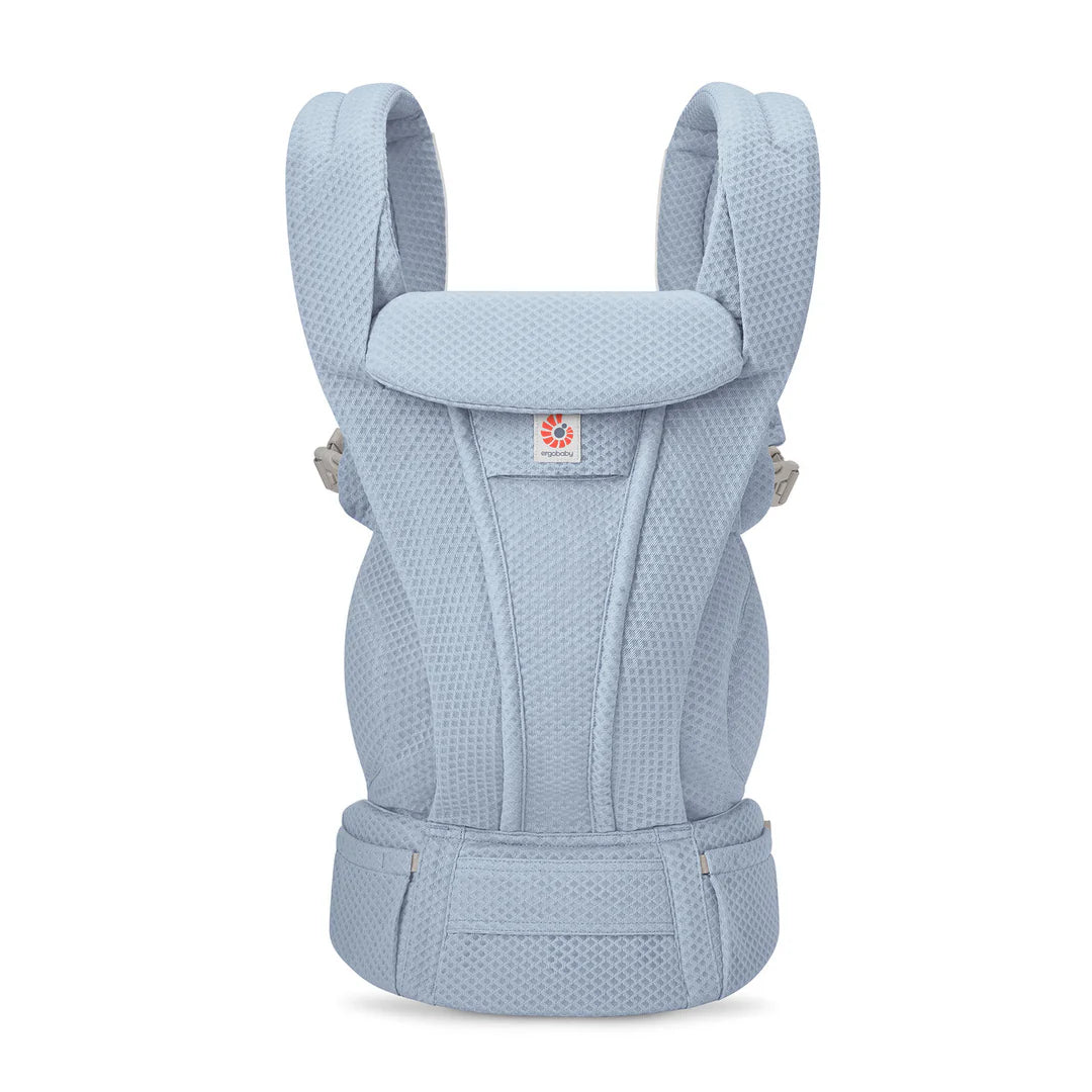 Ergobaby Omni Deluxe Mesh Baby Carrier - SERENE BLUE