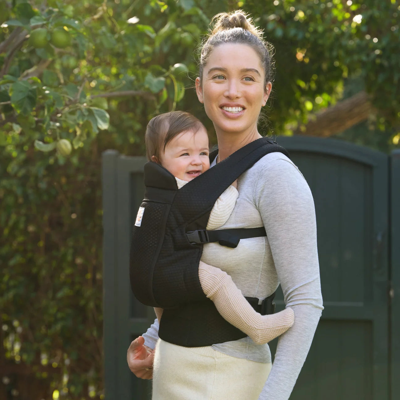 Ergobaby Omni Lite Baby Carrier - Onyx Black