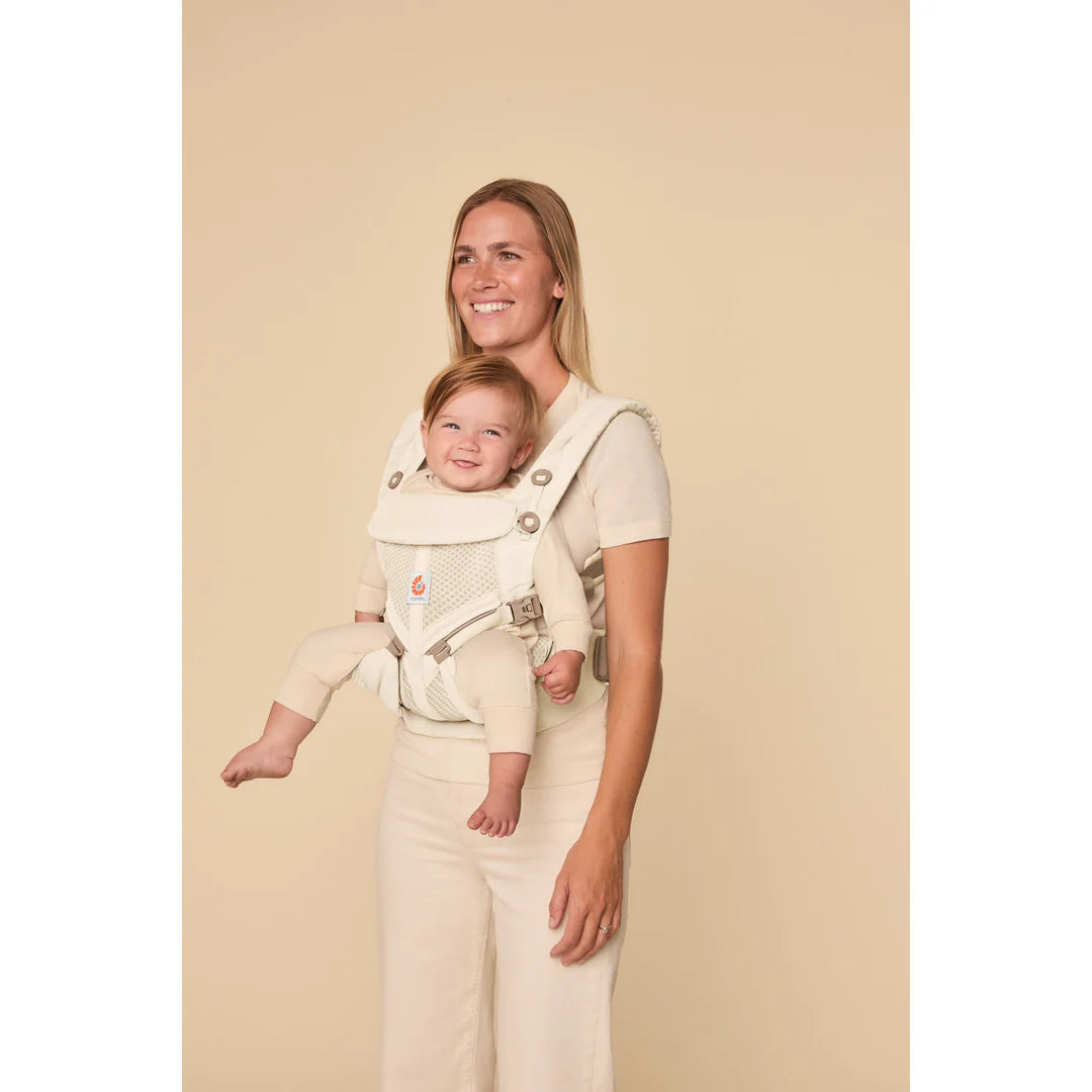 Ergobaby Omni Classic Mesh Carrier - LUMINOUS IVORY