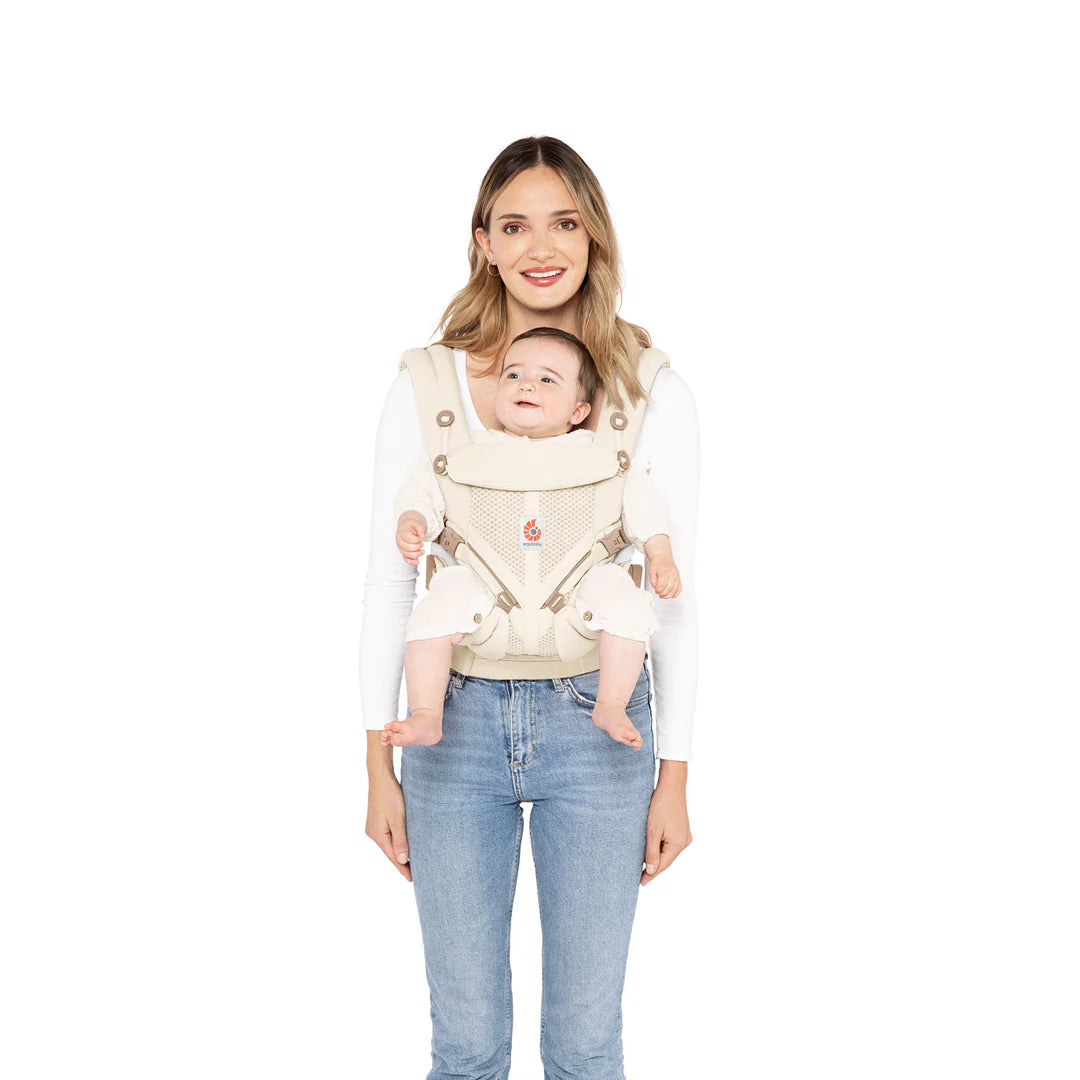 Ergobaby Omni Classic Mesh Carrier - LUMINOUS IVORY