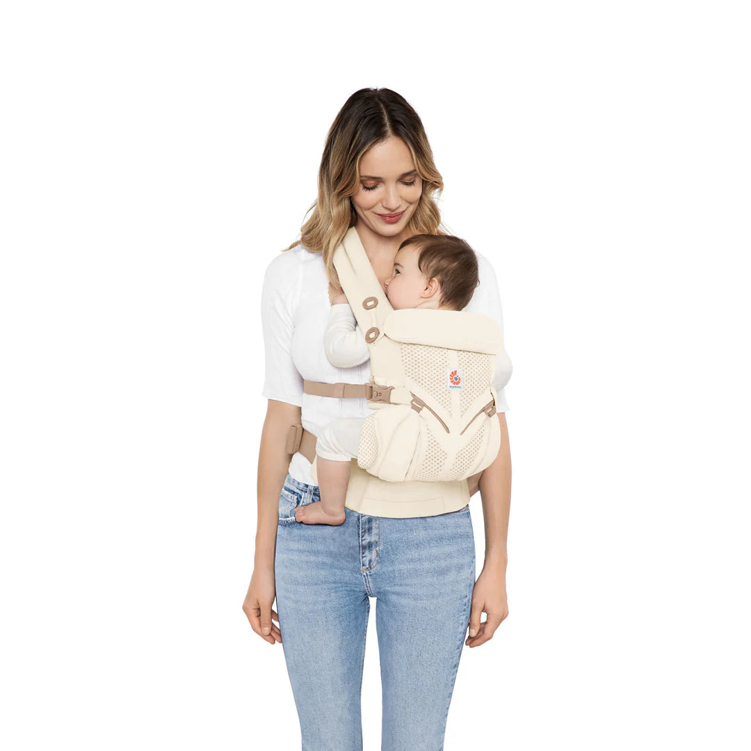 Ergobaby Omni Classic Mesh Carrier - LUMINOUS IVORY