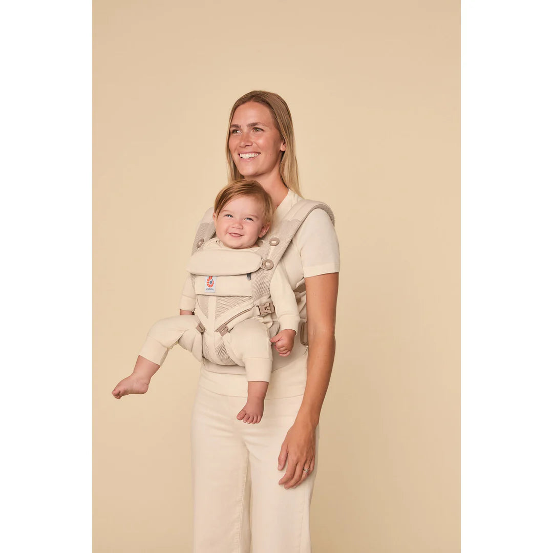 Ergobaby Omni Classic Mesh Carrier - Natural Beige