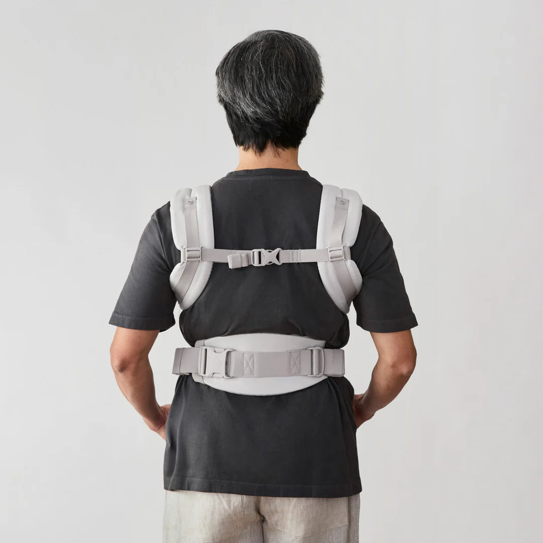 Ergobaby Omni 'Classic' Mesh Baby Carrier - PEARL GREY | ETA 01 Aug