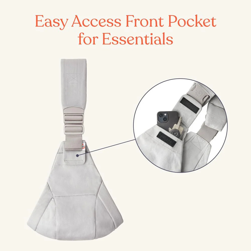 Ergobaby Ergobaby Upsie Sling Carrier - Pearl Grey