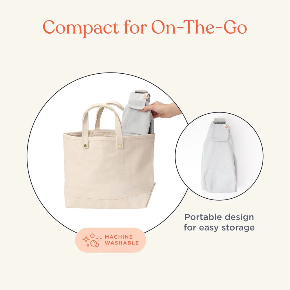 Ergobaby Ergobaby Upsie Sling Carrier - Pearl Grey