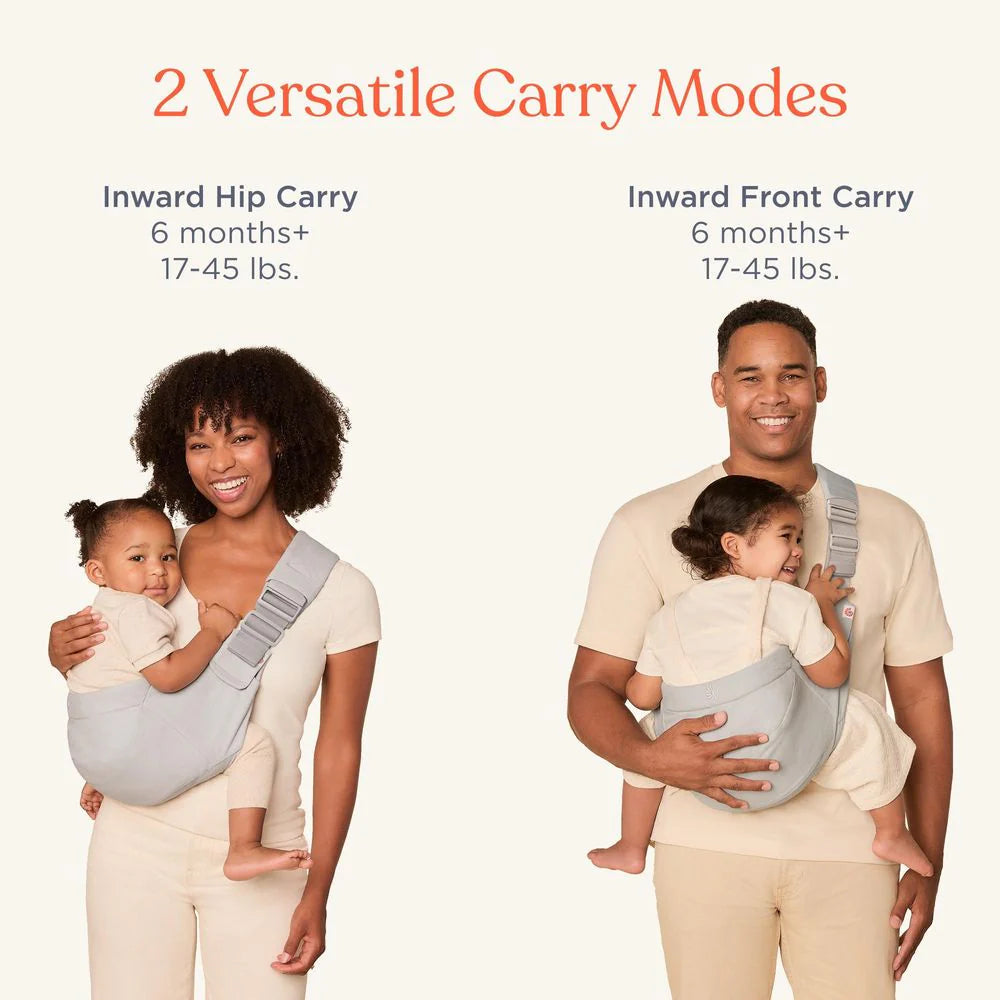 Ergobaby Ergobaby Upsie Sling Carrier - Pearl Grey