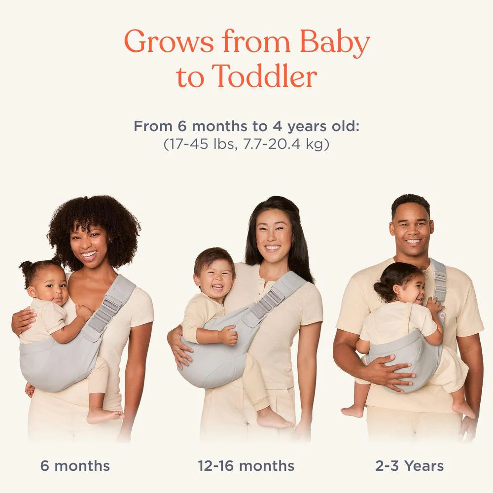 Ergobaby Ergobaby Upsie Sling Carrier - Pearl Grey