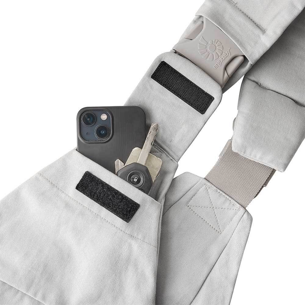 Ergobaby Ergobaby Upsie Sling Carrier - Pearl Grey