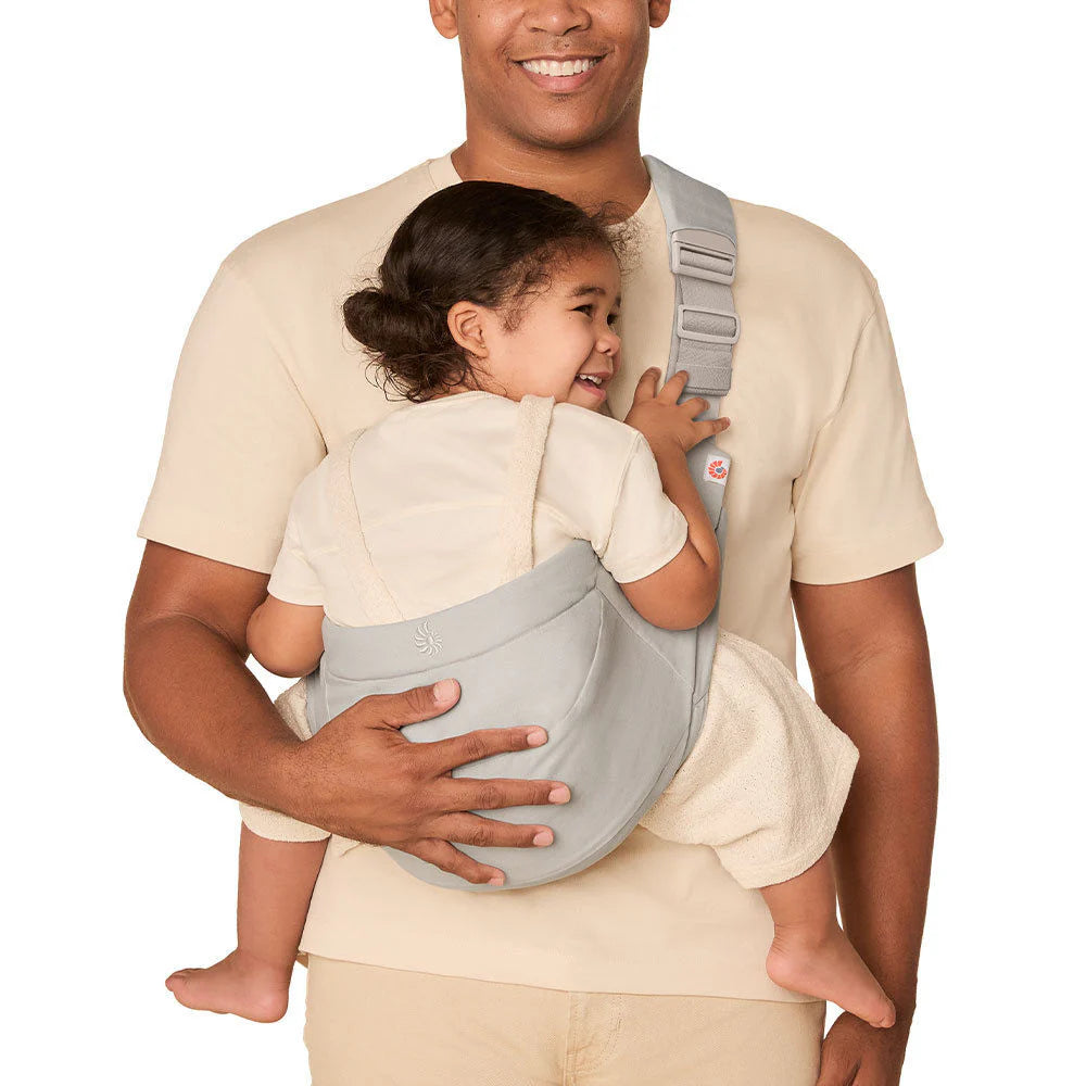 Ergobaby Ergobaby Upsie Sling Carrier - Pearl Grey