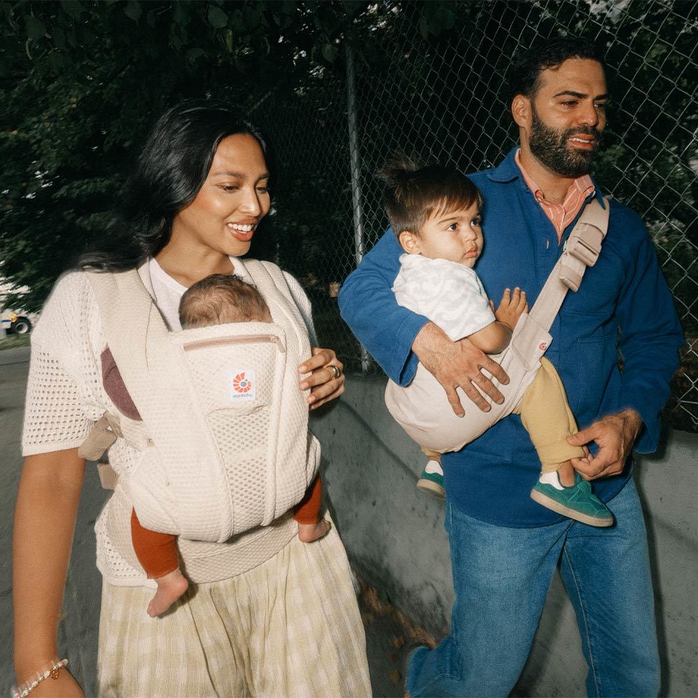 Ergobaby Upsie Sling Carrier - Natural Beige
