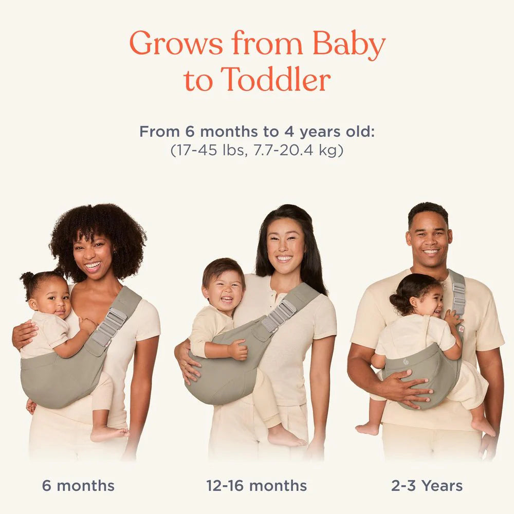 Ergobaby Ergobaby Upsie Sling Carrier - Soft Olive